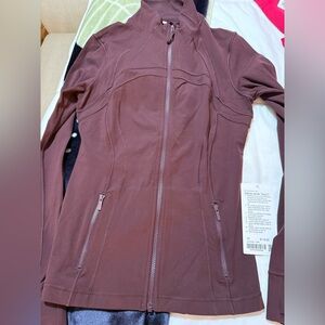 NWT lululemon define goodnight plum size 10